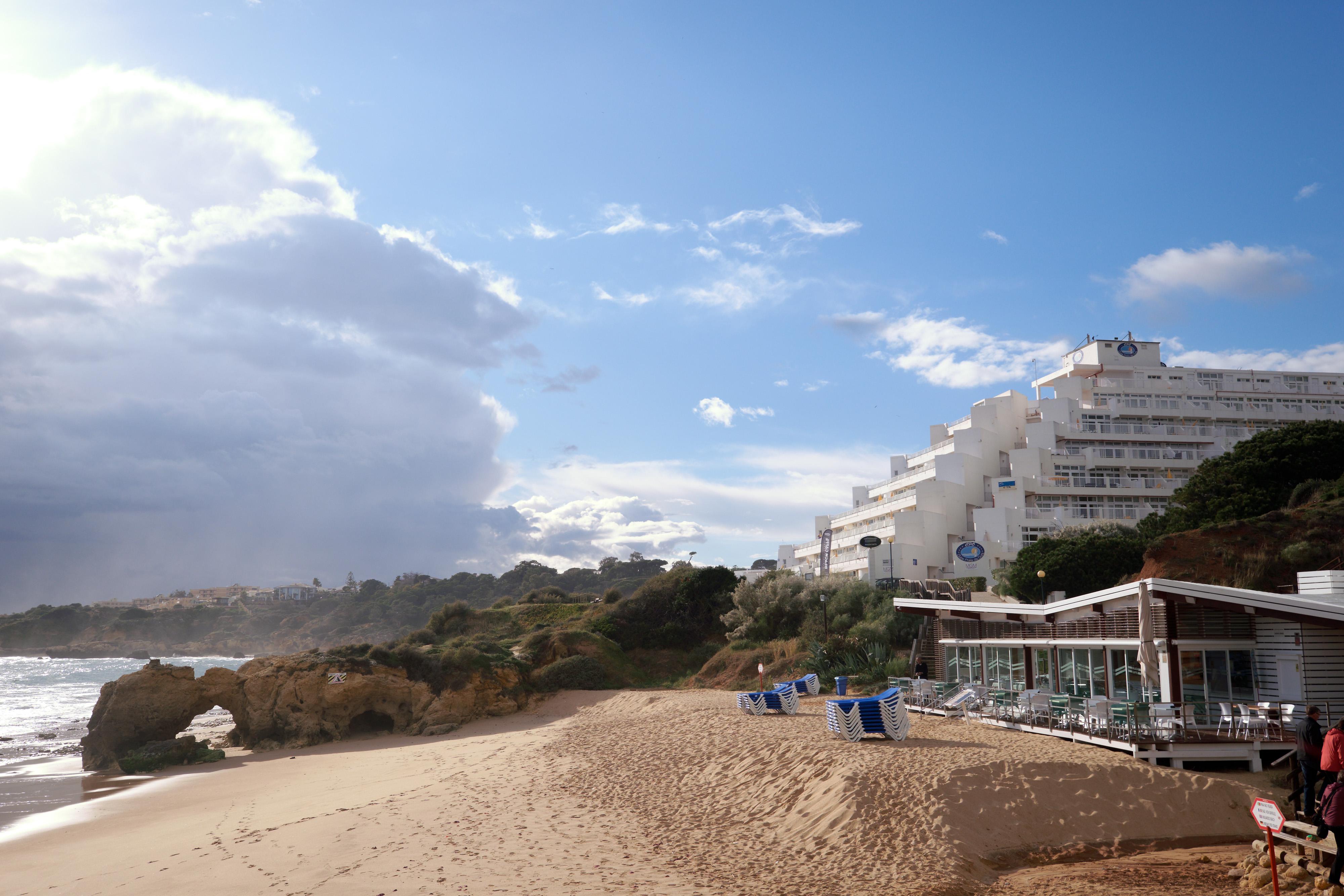 Muthu Clube Praia Da Oura Albufeira Dış mekan fotoğraf