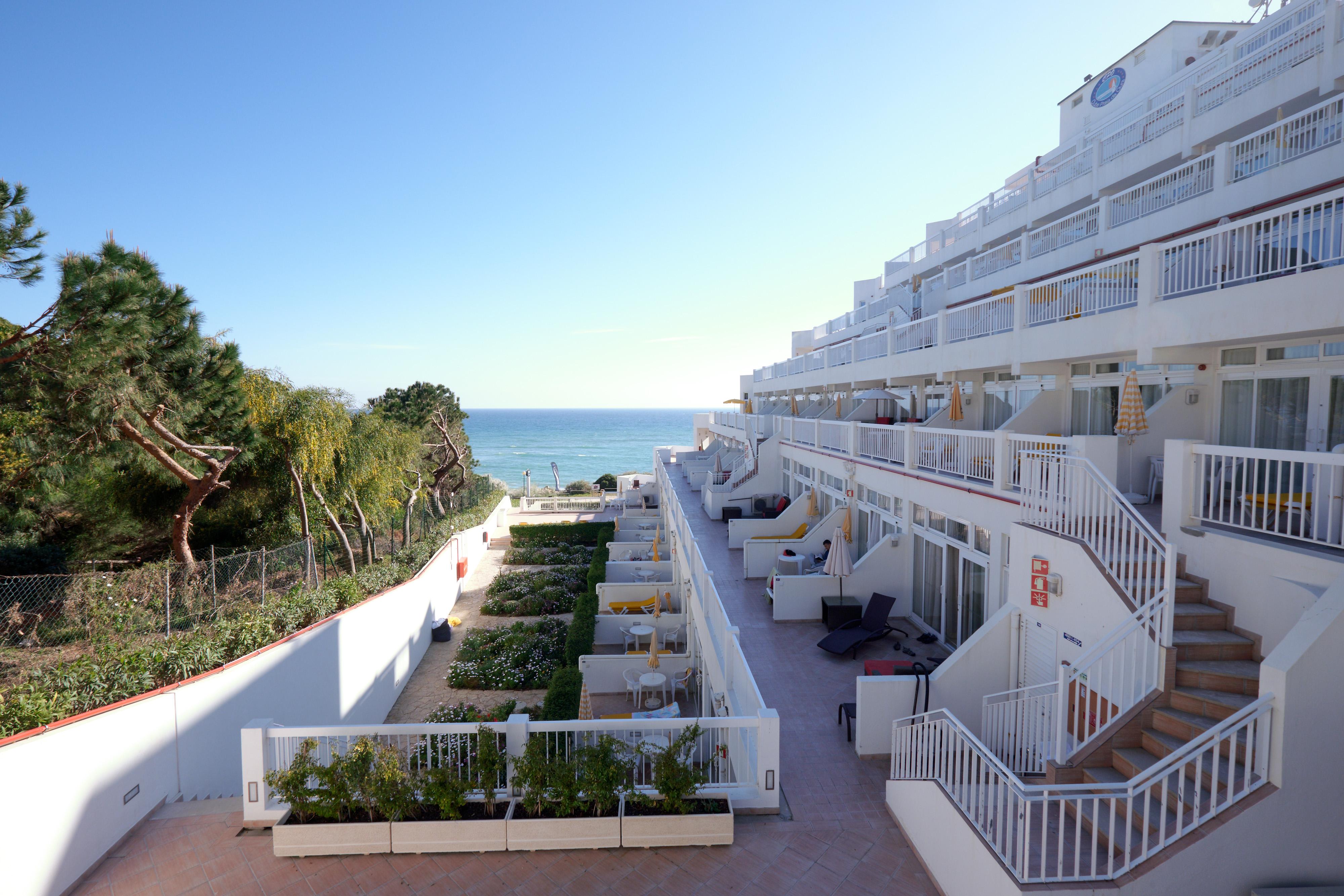 Muthu Clube Praia Da Oura Albufeira Dış mekan fotoğraf