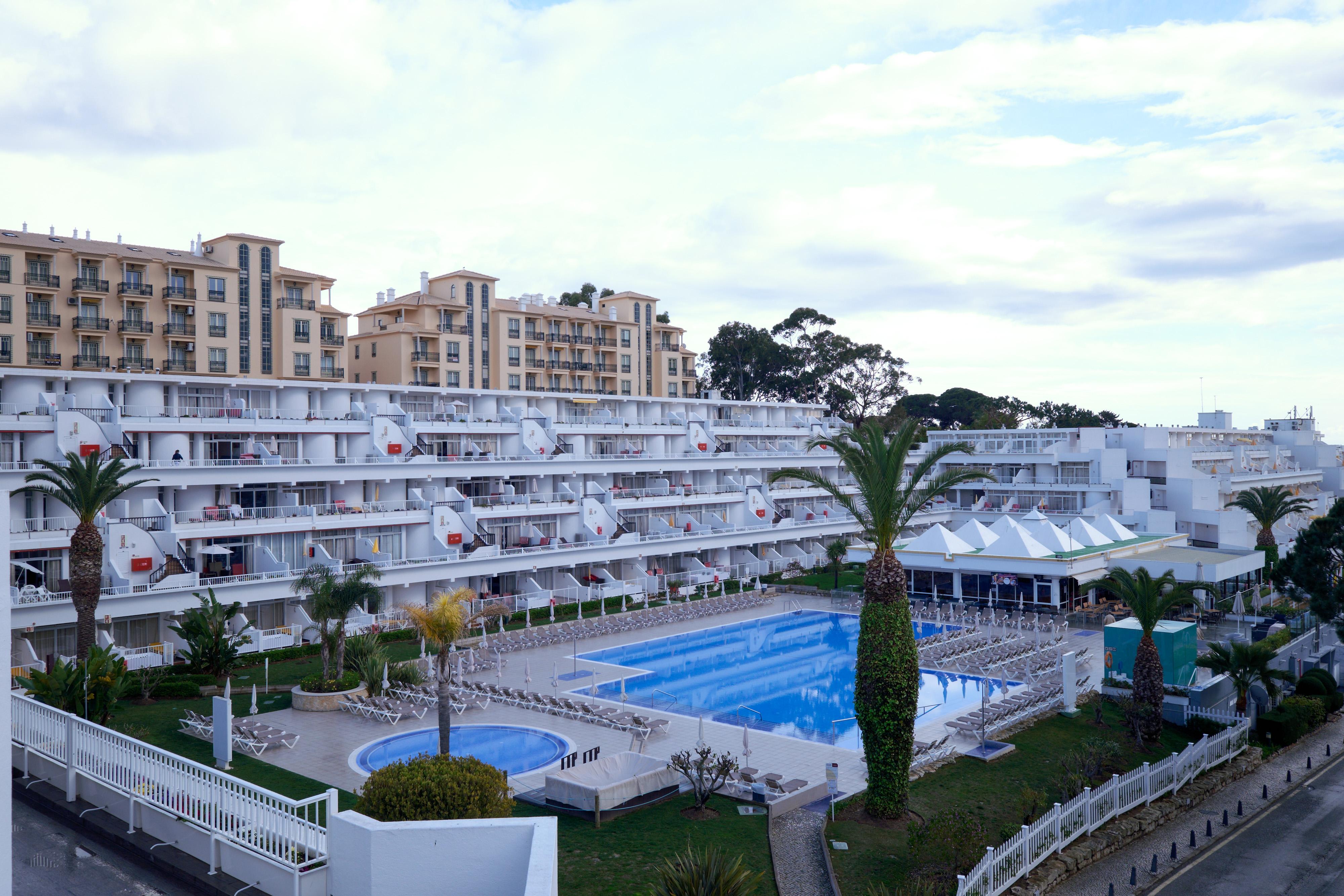 Muthu Clube Praia Da Oura Albufeira Dış mekan fotoğraf