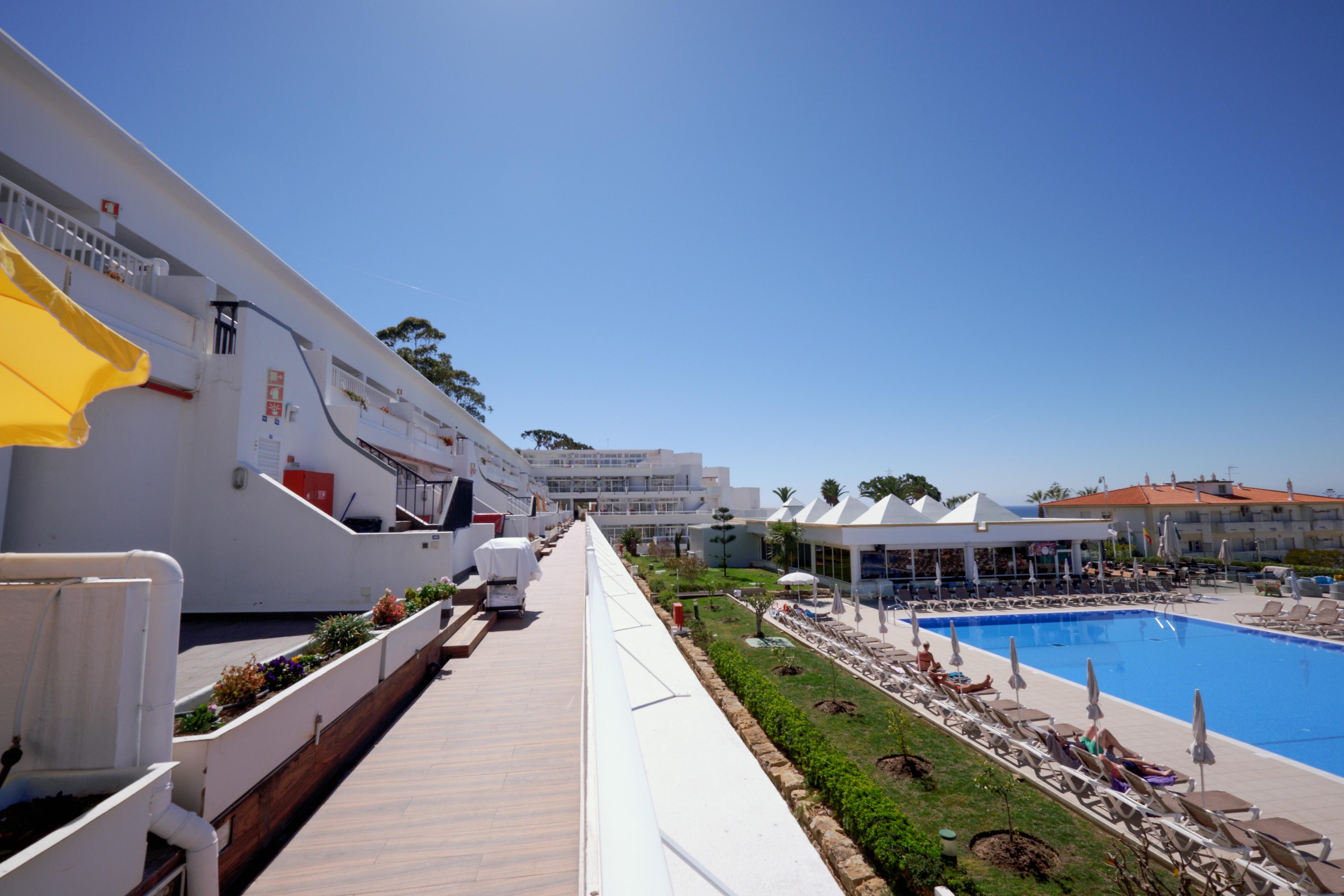 Muthu Clube Praia Da Oura Albufeira Dış mekan fotoğraf