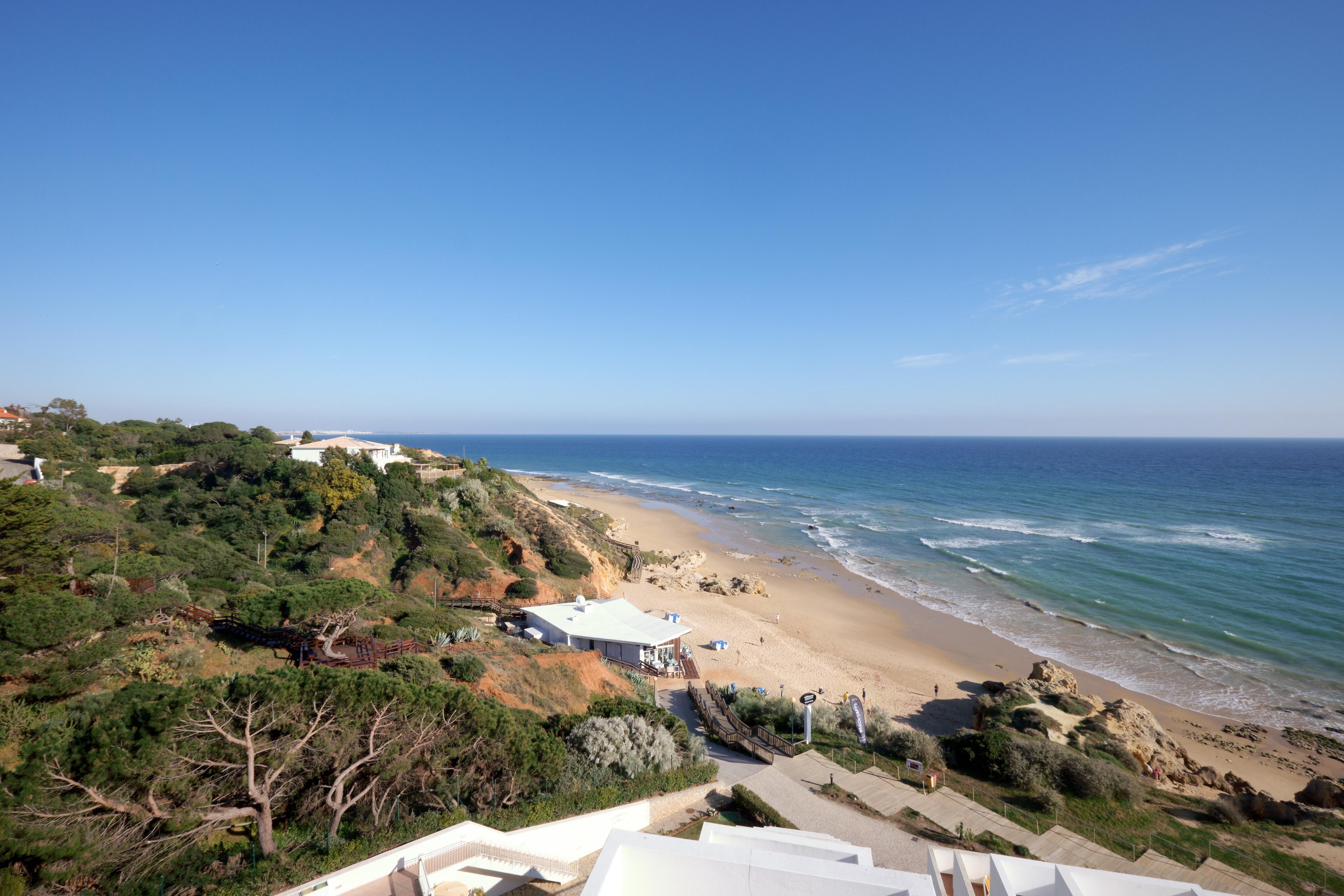 Muthu Clube Praia Da Oura Albufeira Dış mekan fotoğraf