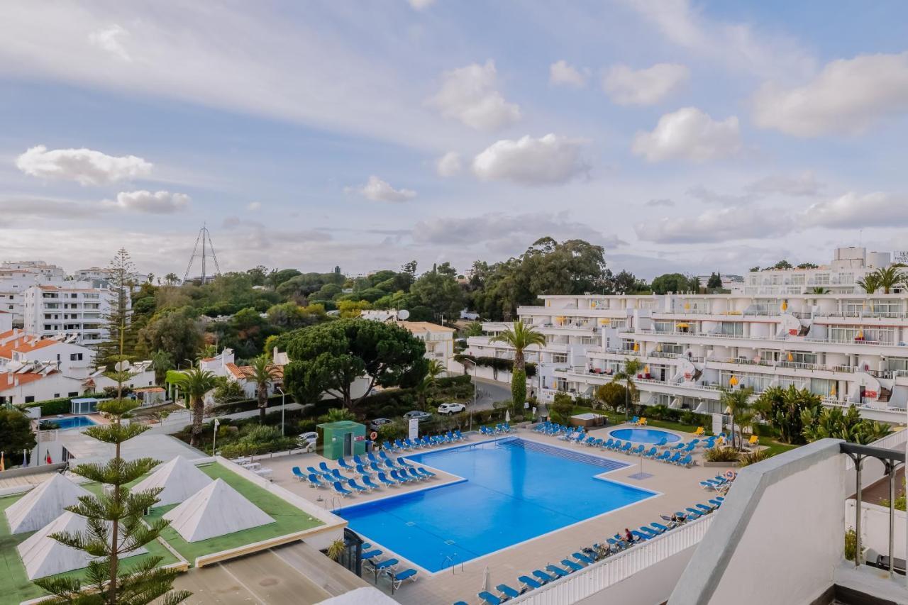 Muthu Clube Praia Da Oura Albufeira Dış mekan fotoğraf