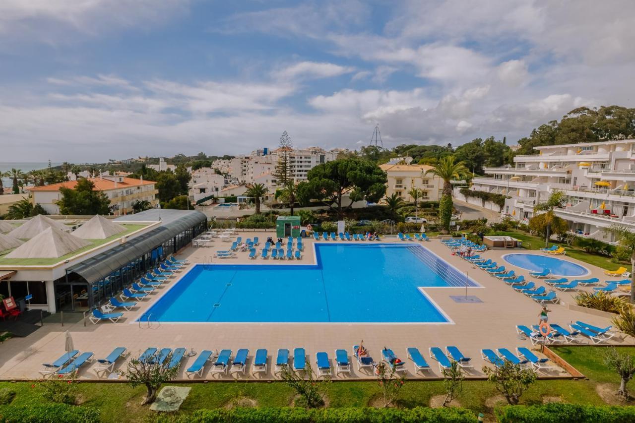 Muthu Clube Praia Da Oura Albufeira Dış mekan fotoğraf