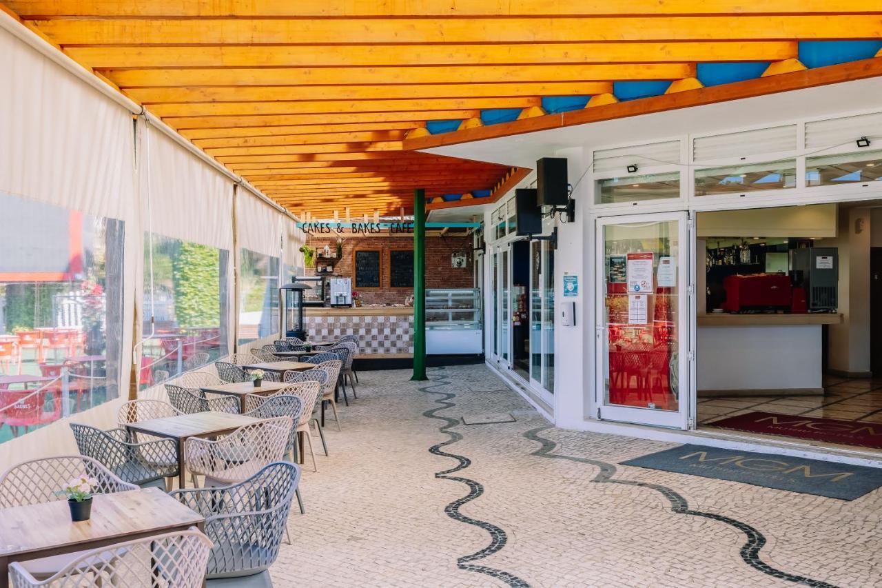 Muthu Clube Praia Da Oura Albufeira Dış mekan fotoğraf