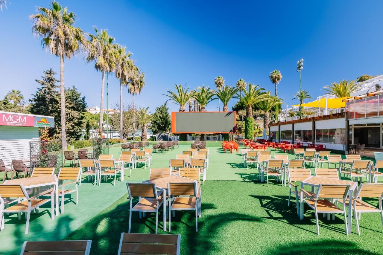 Muthu Clube Praia Da Oura Albufeira Dış mekan fotoğraf
